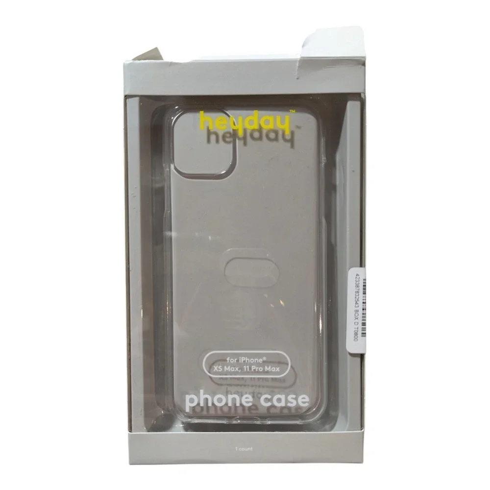 H7.‎ Heyday Case For Apple iPhone 11 Pro Max / XS Max - Clear